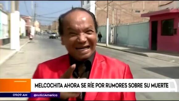 'Melcochita' ya tiene 15 años con su esposa Monserrat y dice que el secreto es evitar "pleitos"