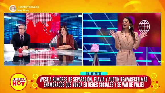 Valeria Piazza dice adiós a 'América hoy'