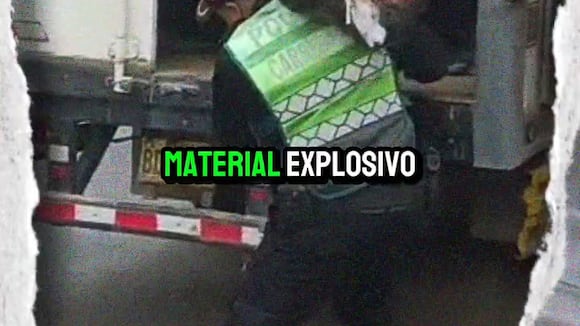 Operativo en la sierra de La Libertad