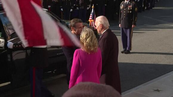 Biden y Macron exhiben la fortaleza de su alianza pese a discrepancias