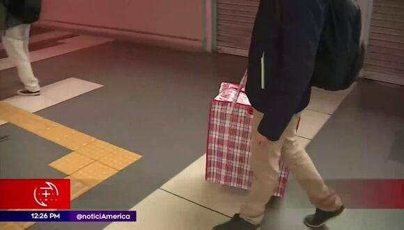 Activan "Plan Navidad" en Línea 1 del Metro de Lima