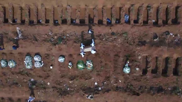 Pandemia incrementa en Sudamérica con récords de muertos y nuevas restricciones