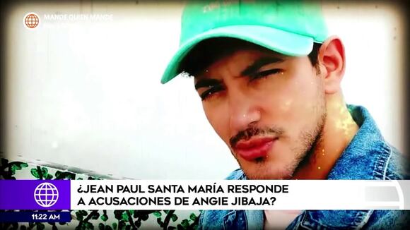 Jean Paul se pronuncia sobre su situación con Angie Jibaja