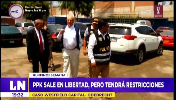 PPK sale en libertad