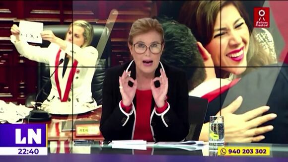 Amplían investigación contra Yenifer Paredes