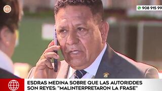 Esdras Medina genera polémica al referirse a autoridades como ‘reyes’ en discurso (VIDEO)