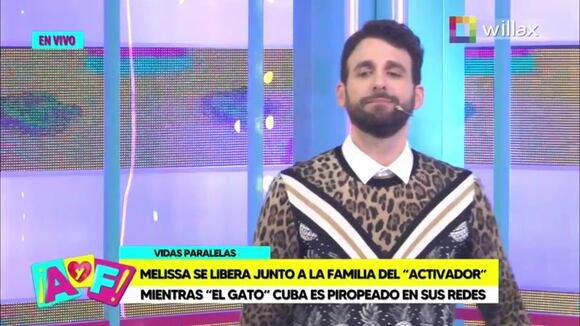 Willax Anuncian A Melissa