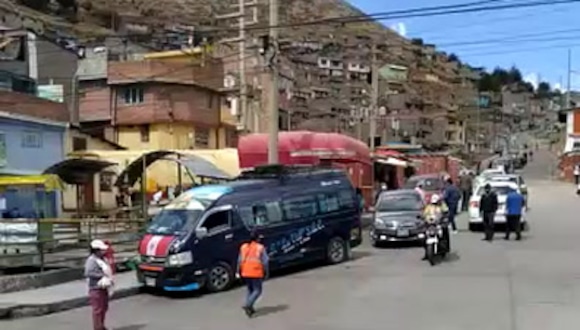 Pasajes Suben En La Oroya Y Hay Afluencia De Turistas Por La Carretera Central