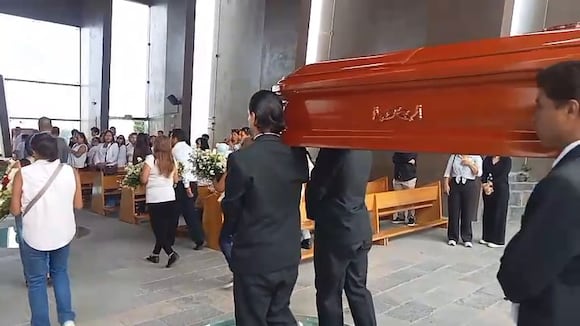 Sepelio de Jorge Alcalde Alfaro