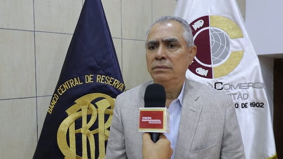 Alfonso Medrano, presidente de la Cámara de Comercio de La Libertad
