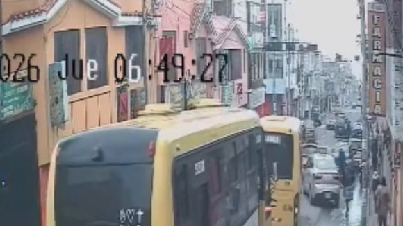 CORREO | CÁMARAS REGISTRAN ACCIDENTE EN CAYMA