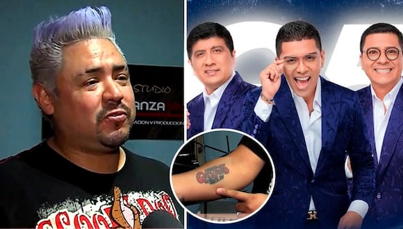 Lucho Cuellar envía mensaje al Grupo 5 por borrar sus temas de las redes sociales