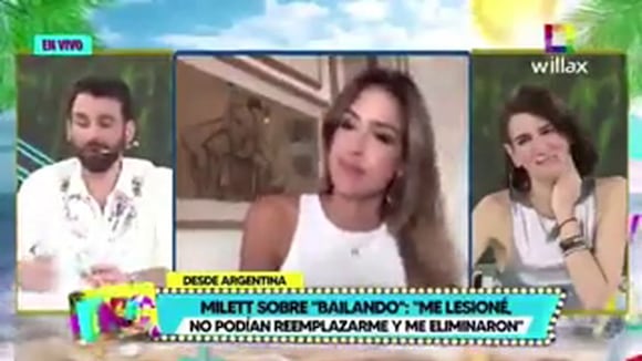 Milett Figueroa describe a Marcelo Tinelli como “el amor de su vida”