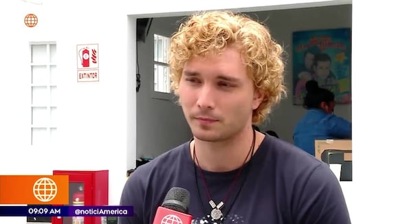 Stefano Meier alista su debut en 'Maricucha'