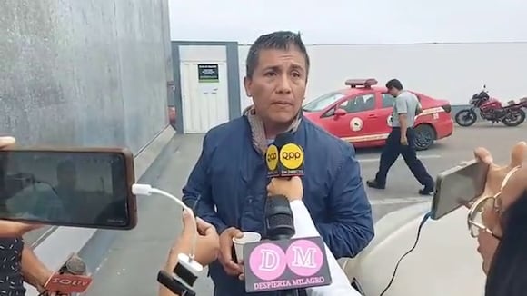 Papá de la jovena Fabiana Hernández