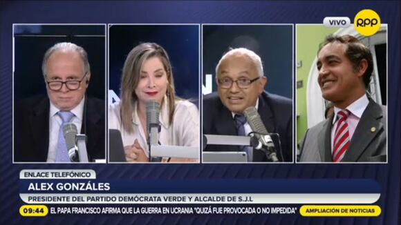 Declaraciones del alcalde de SJL, Alex Gonzalez