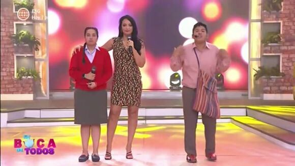 EBT: Mariella Zaneti sufre desmayo en vivo