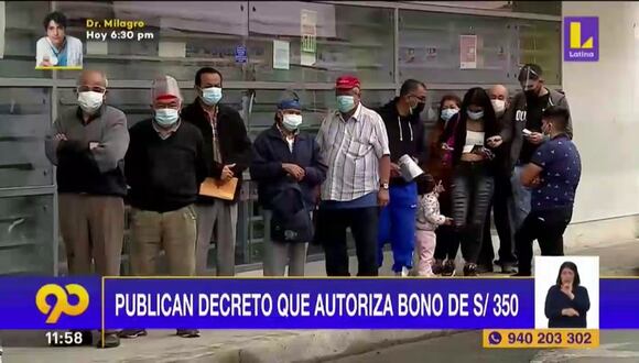 Requisitos para acceder a bonos