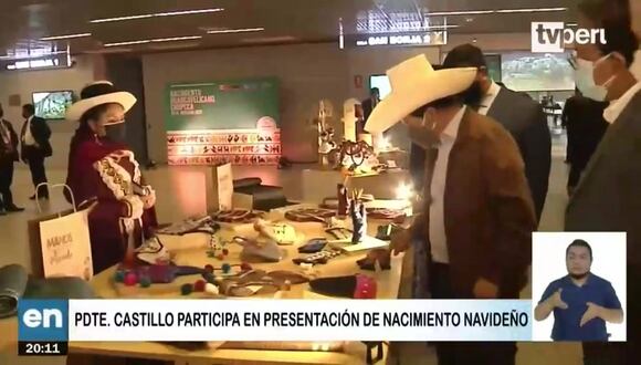 Castillo se reúne con delegaciones de ollas comunes