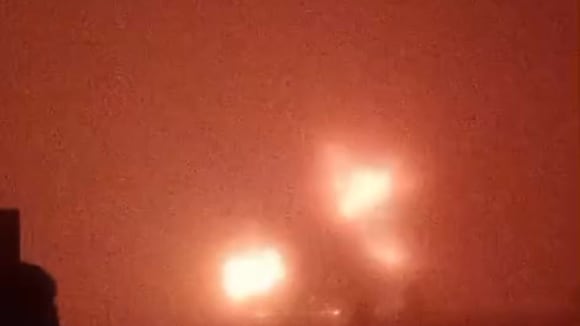 CORREO | Bus se incendia en la ruta Tacna-Arequipa