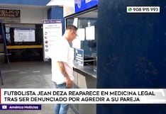 Jean Deza rompe su silencio tras denuncia por intento de feminicidio