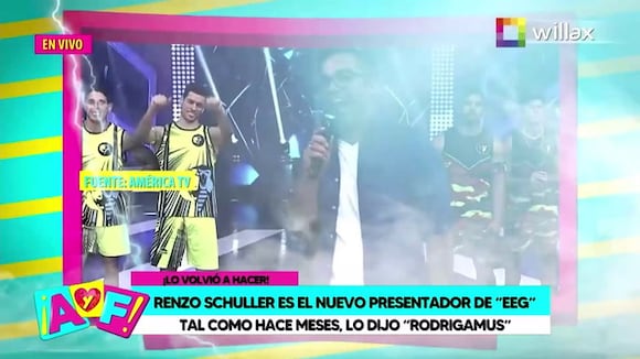 CORREO | Gigi Mitre y Rodrigo Gonzáles