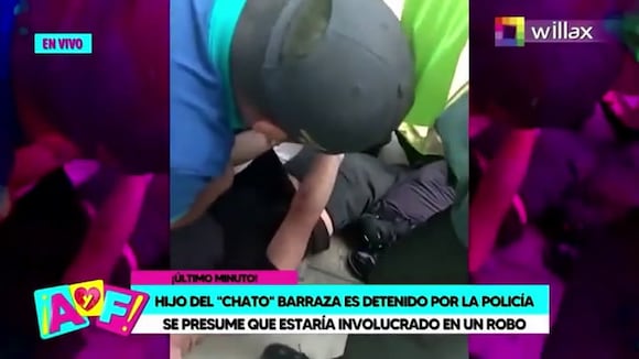 CORREO | Hijo del Chato Barraza es detenido por presunto robo y sufre ataque de epilepsia