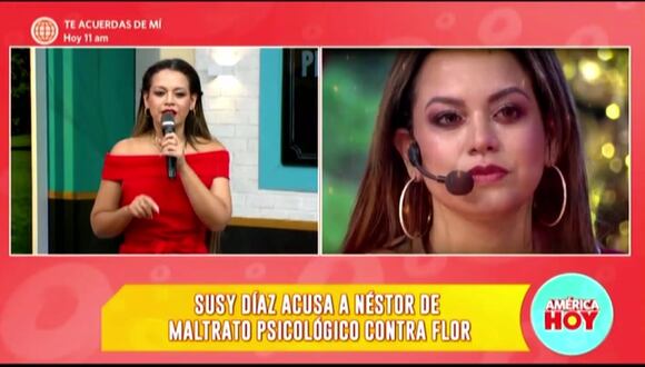 Flor Polo dice que ya no ama a Néstor Villanueva