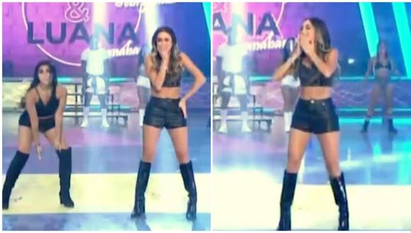 Luana Barrón pasó bochornoso momento en ‘Esto es Guerra’