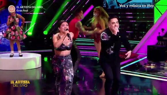 El artista del año: Presentación de Estrella Torres