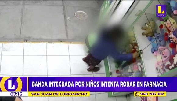 Banda integrada por niños