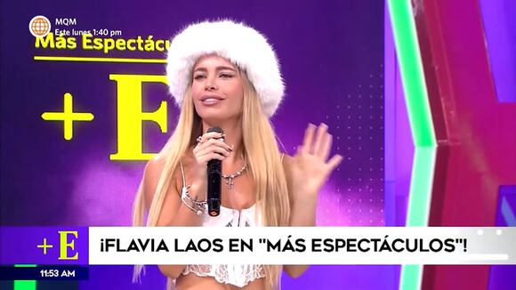 VIDEO | ¿Flavia Laos guarda rencor hacía Austin Palao tras ruptura?