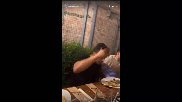 Celebran cumpleaños de Fabio Agostini