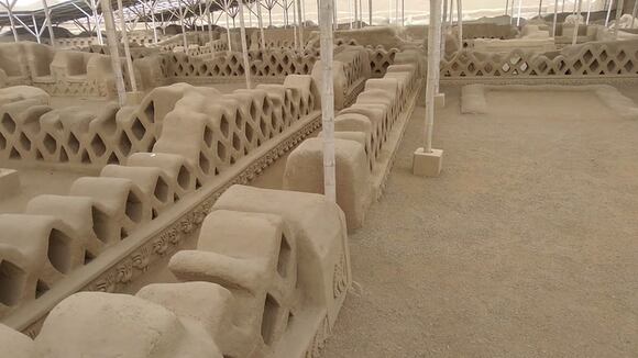 Chan Chan la ciudad de barro