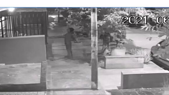 Cámara capta a hampón en Trujillo