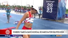 Kimberly García gana medalla de oro en el Mundial de Marcha por Equipos 2024