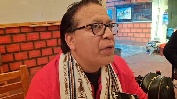 Roberto Sánchez rechaza proclamación