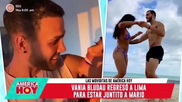 Vania Bludau lloró luego que Mario Irivarren le dedicó “Una canción de amor” (VIDEO) - Correo