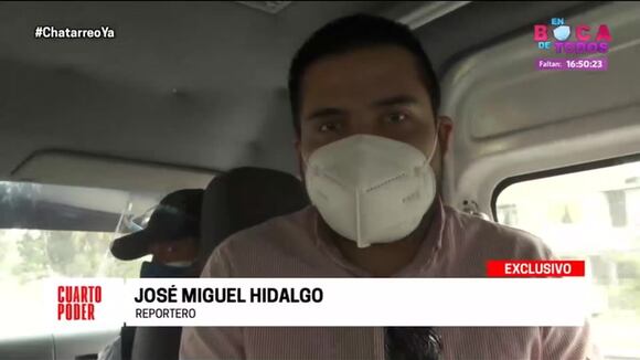 Conductor depósito - Cuarto Poder - Correo