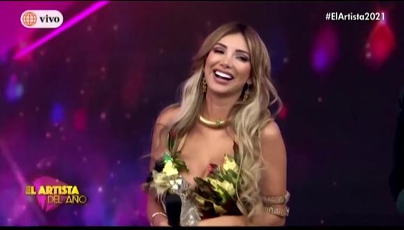 Paula Manzanal revela que está soltera en 'El Artista del Año'