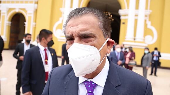 Manuel Llempén, goberndor regional de La Libertad