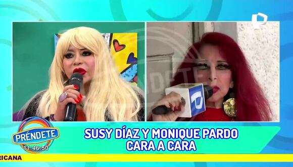 CORREO | Susy Díaz y Monique Pardo