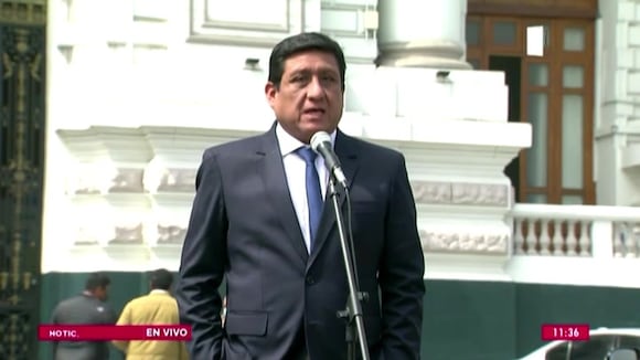 Héctor Ventura desde el Congreso