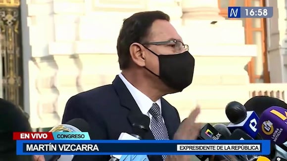 Declaraciones de Martín Vizcarra