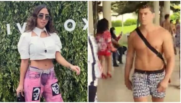 CORREO - Melissa Paredes frente a Ignacio Baladán en desfile