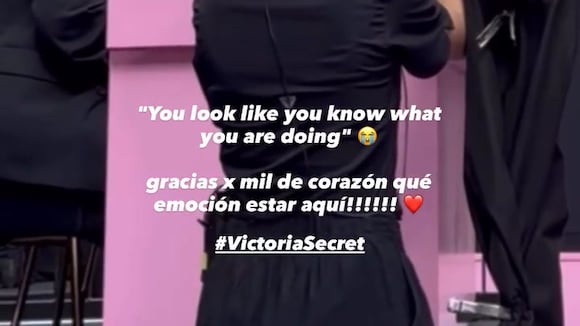 CORREO | Alessia Rovegno fue convocada al casting de Victoria’s Secret en Estados Unidos