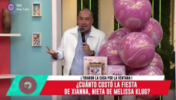 Yunko discute con Janet Barboza