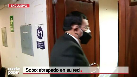 Cuarto Poder: Soto atrapado en su red