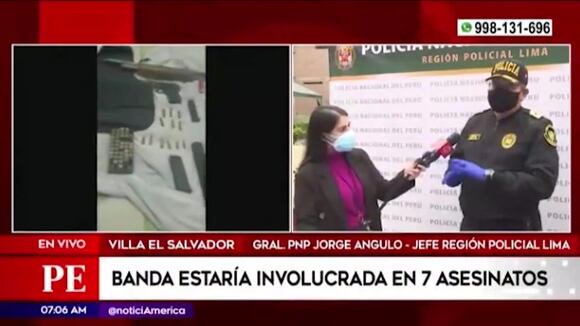 VES: Capturan a banda criminal que estaría involucrada en siete asesinatos