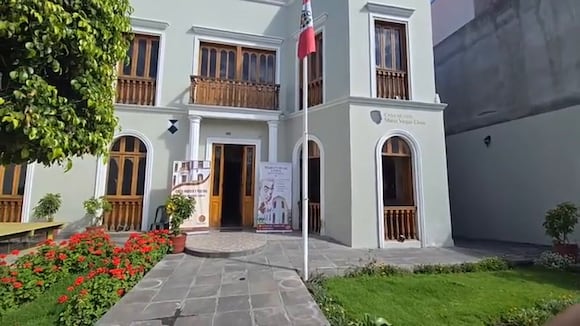 CORREO | Casa Museo Mario Vargas Llosa entre hologramas y recuerdos